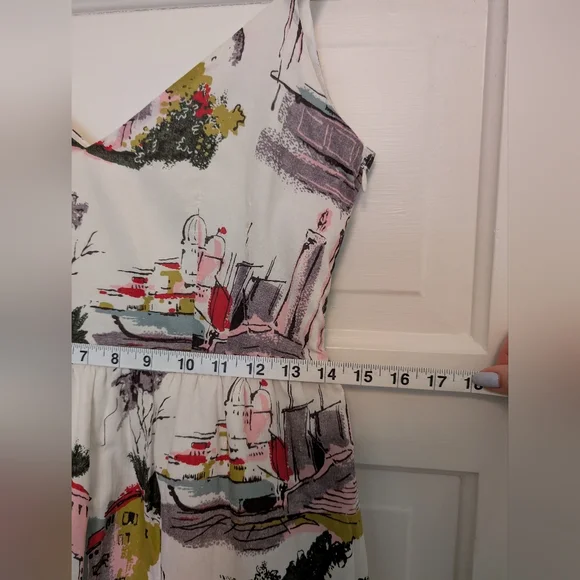 Anthropologie Cityscape Dress - Picture 7 of 13